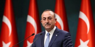 Türkiyənin Xarici işlər naziri Mövlud Çavuşoğlu