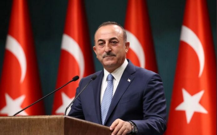 Türkiyənin Xarici işlər naziri Mövlud Çavuşoğlu