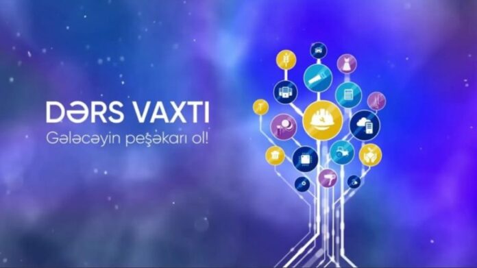 Peşə təhsili üzrə “Dərs vaxtı” proqramı