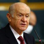 Milliyyətçi Hərəkat Partiyasının (MHP) sədri Dövlət Bahçeli