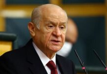 Dövlət Bahçeli: Ermənistan cinayətkar və müharibə cinayətkarıdır Milliyyətçi Hərəkat Partiyasının (MHP) sədri Dövlət Bahçeli