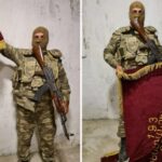 Ermənistanın ələ keçirilmiş döyüş bayraqları