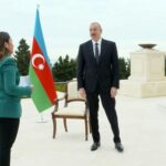 Prezident İlham Əliyev “Əl-Cəzirə” televiziya kanalına müsahibə verib