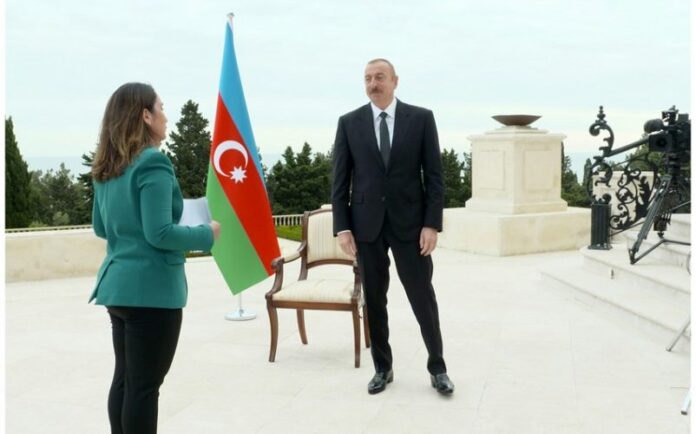 Prezident İlham Əliyev “Əl-Cəzirə” televiziya kanalına müsahibə verib
