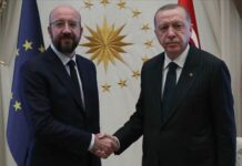 Rəcəb Tayyib Ərdoğan: Ermənistan Avropanın enerji təchizatını təhlükəyə atır ürkiyə Prezidenti Rəcəb Tayyib Ərdoğan və Avropa İttifaqı Şurasının prezidenti Şarl Mişel