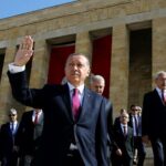 Türkiyə Prezidenti Respublika Günü münasibətilə Anıtqəbiri ziyarət edib