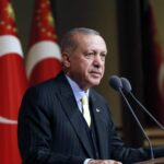 Türkiyə prezidenti Rəcəb Tayyib Ərdoğan