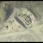 Məhv edilən erməni hərbi texnikası