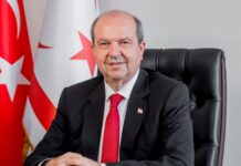 Şimali Kipr Prezidentinə hücum cəhdi olub Şimali Kipr Türk Respublikasının prezidenti Ersin Tatar