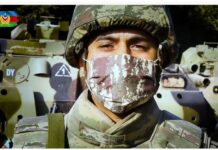 Azərbaycan əsgəri COVID-19-la bağlı müraciət etdi COVID-19-la bağlı əhaliyə çağırış