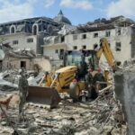 Gəncənin Ermənistan silahlı birləşmələri tərəfindən raket atəşinə tutulması