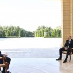 Prezident İlham Əliyev Türkiyənin “Haber Türk” televiziya kanalına müsahibə verib