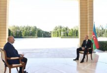 Prezident İlham Əliyev Türkiyənin “Haber Türk” televiziya kanalına müsahibə verib Prezident İlham Əliyev Türkiyənin “Haber Türk” televiziya kanalına müsahibə verib