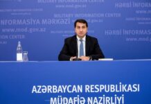 Ermənistan ordusunun Tərtərə atdığı “Smerç” raketi yerli muzeyə təhvil verilib – Hikmət Hacıyev Azərbaycan Respublikası Prezidentinin köməkçisi - Prezident Administrasiyasının Xarici siyasət məsələləri şöbəsinin müdiri Hikmət Hacıyev