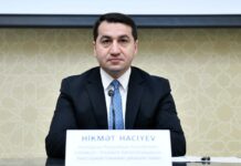 Prezident Administrasiyası Xarici siyasət məsələləri şöbəsinin müdiri Hikmət Hacıyev