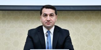 Prezident Administrasiyası Xarici siyasət məsələləri şöbəsinin müdiri Hikmət Hacıyev