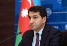 Hikmət Hacıyev diplomatların Laçın səfəri ilə bağlı paylaşım edib Prezidentin köməkçisi - Prezident Administrasiyasının Xarici siyasət məsələləri şöbəsinin müdiri Hikmət Hacıyev