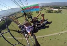 Türkiyədən növbəti addım: idmançıları da Azərbaycanı dəstəklədi Düzcə Hava İdman Klubu