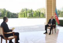 Prezident İlham Əliyev Rusiya, İran və ABŞ-ın mövqeyini şərh edib Azərbaycan Prezidenti İlham Əliyevin CNN-Türk televiziyasına müsahibəsi