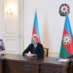 Azərbaycan Respublikasının Prezidenti İlham Əliyev