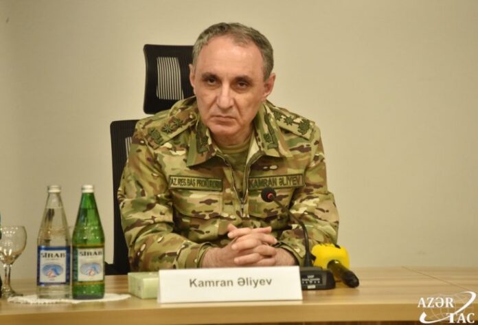 Azərbaycan Respublikasının Baş Prokuroru Kamran Əliyev