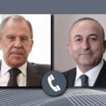 Sergey Lavrov və Mövlud Çavuşoğlu