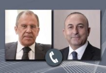 Çavuşoğlu və Lavrov da Dağlıq Qarabağla bağlı fikir mübadiləsi apardılar Sergey Lavrov və Mövlud Çavuşoğlu