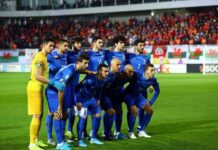 Azərbaycan millisi Kiprlə oyuna qara sarğıda çıxacaq Azərbaycan milli komandası