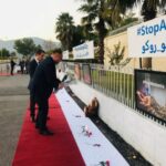 Pakistanda xarici ölkələrin səfirliklərinin yerləşdiyi diplomatik anklavda erməni terrorunun fəsadlarını əks etdirən guşə yaradılıb