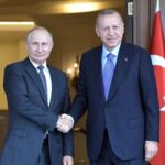 Vladimir Putin və Rəcəb Tayyib Ərdoğan