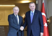 Vladimir Putin və Rəcəb Tayyib Ərdoğan