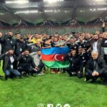 “Qarabağ” Polşa zəfərini əsgər salamı ilə qeyd etdi