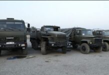 Ermənistan ordusunun daha bir neçə hərbi texnikası ələ keçirilib hərbi texnika