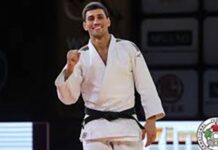 Cüdoçumuz Rüstəm Orucov “Böyük dəbilqə” turnirinin finalına yüksəlib Azərbaycan cüdoçusu Rüstəm Orucov