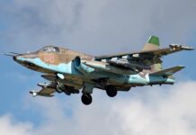 "Su-25" hücum təyyarəsi