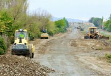 Suqovuşan və Talış kəndlərinə gedən tarixi yolların bərpasına başlanılıb Suqovuşan və Talış kəndlərinə gedən tarixi yolların bərpası