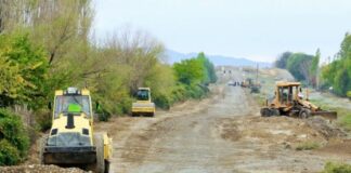 Suqovuşan və Talış kəndlərinə gedən tarixi yolların bərpası