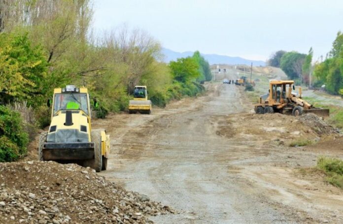 Suqovuşan və Talış kəndlərinə gedən tarixi yolların bərpası