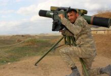 Aprel döyüşlərinin qəhrəmanı düşmən texnikasını məhv etməkdə davam edir gizir Tahir Misirxanov