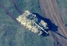 Düşmənin döyüş texnikaları məhv edilib tank