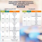 Teledərslərin oktyabrın 8-nə olan cədvəli