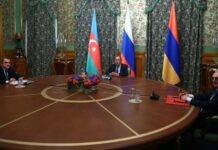 Azərbaycan və Ermənistan XİN başçılarının görüşü başa çatdı xin görüş