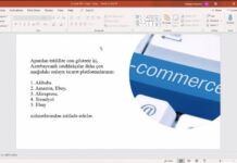 Azərbaycanda fəaliyyət göstərən E- ticarət platformaları mövzusunda onlayn təlim keçirildi “Məcburi köçkünlər arasında sahibkarlığın təşviqi” layihəsi
