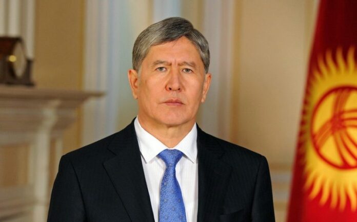 Almazbek Atambayev