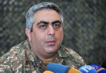 Ermənistan Müdafiə Nazirliyinin sözçüsü istefa verib Artsrun Ovannisyan