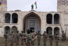 Azərbaycan Ordusu Ağdama bayrağımızı sancdı Azərbaycan Ordusu Ağdama bayrağımızı sancdı