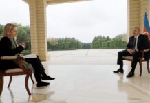 Prezident İlham Əliyev “BBC News”a müsahibə verib Prezident İlham Əliyev “BBC News”a müsahibə verib