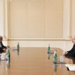 Prezident İlham Əliyev Türkdilli Dövlətlərin Əməkdaşlıq Şurasının Baş katibini, Türkiyənin Odalar və Borsalar Birliyinin prezidentini, Özbəkistanın Ticarət və Sənaye Palatasının sədrini və Qırğızıstanın Ticarət və Sənaye Palatasının prezidentini qəbul edib