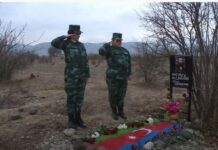 Milli Qəhrəman Allahverdi Bağırovun doğum günüdür Milli Qəhrəman Allahverdi Bağırovun məzarı