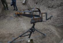 Ermənilər döyüşlərdə terrorçuların raketlərindən istifadə edib terrorçuların raketləri